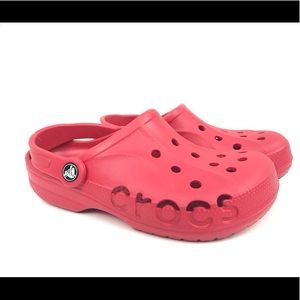 Crocs Baya Unisex Clog Red Pepper